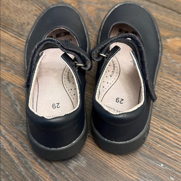 Pediped Barbara Navy Dress Shoes for girls - Picture 3 of 13